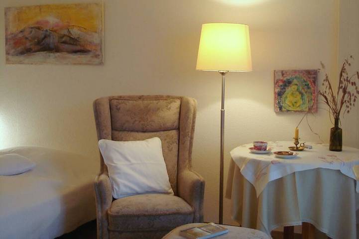 Gîte pour 2 personnes, avec terrasse et jardin à Badenweiler - 4