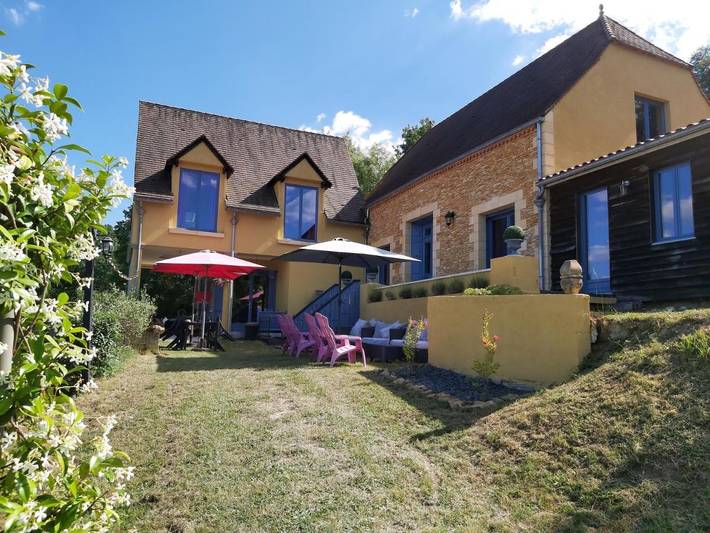 Chambre d’hôte pour 2 personnes, avec jardin et jacuzzi en Dordogne - 2