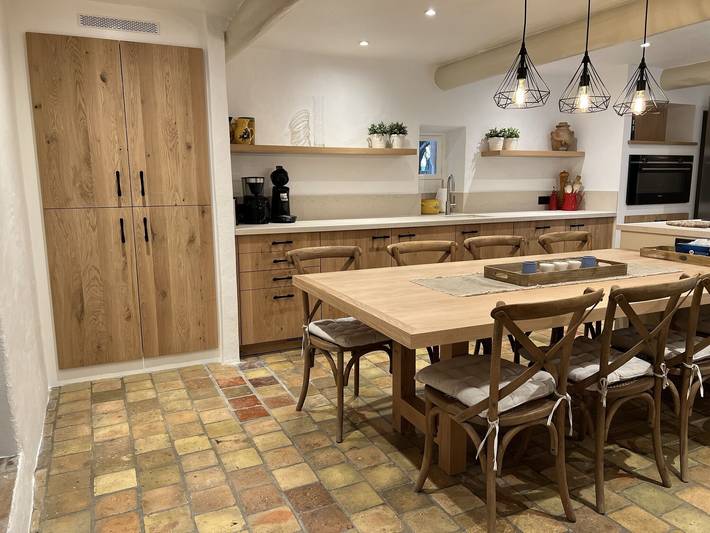 Villa pour 8 personnes, avec terrasse et piscine dans le Luberon - 3