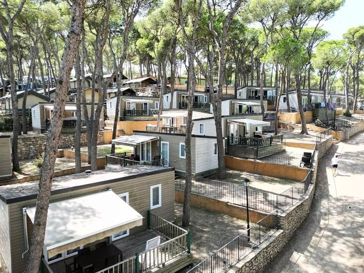 Camping für 4 Personen in Pals
