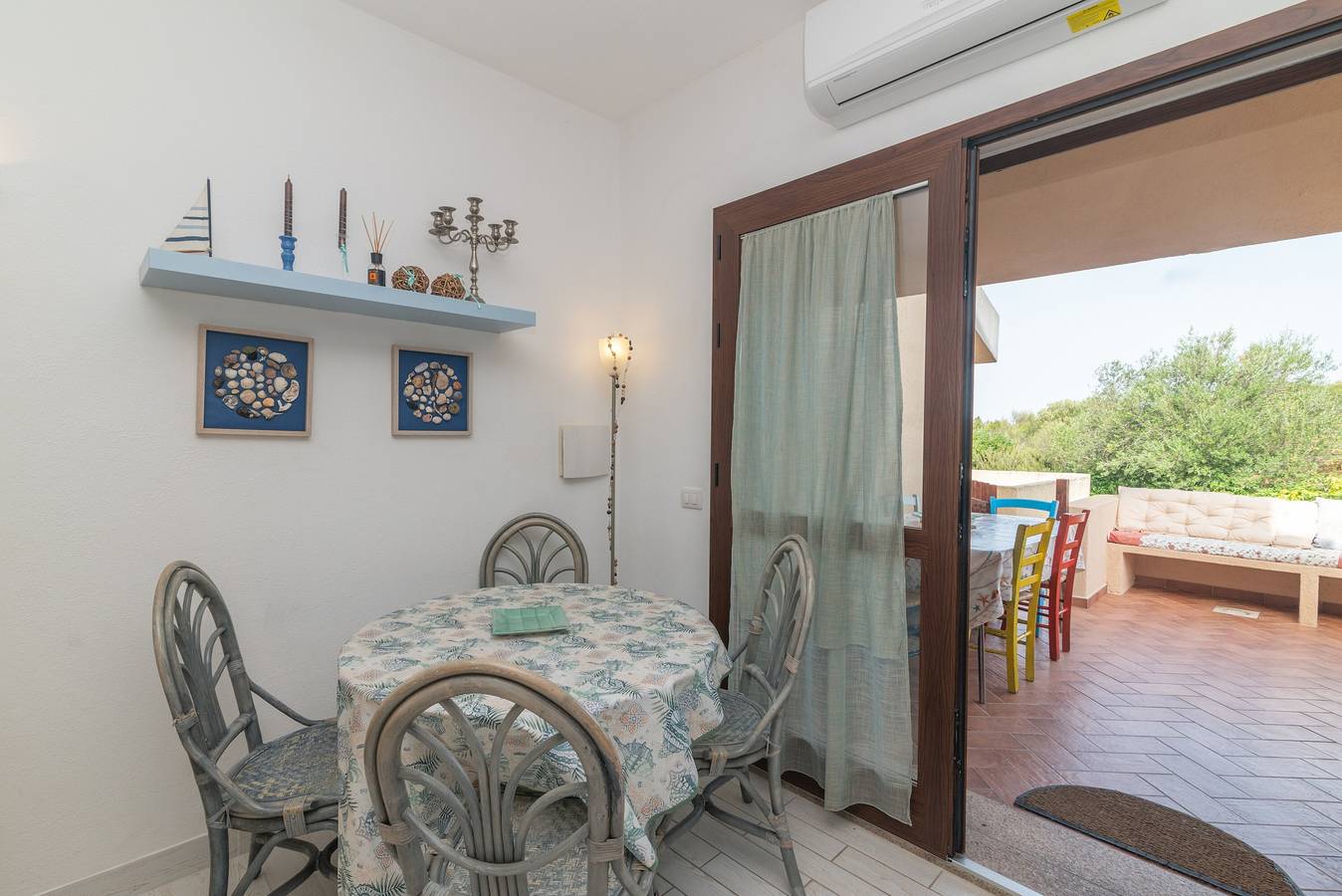 Ganze Wohnung, Ferienwohnung "Palau Sole" mit Gemeinschaftsgarten & A/C in Palau (dorf), Palau (Sardinien)