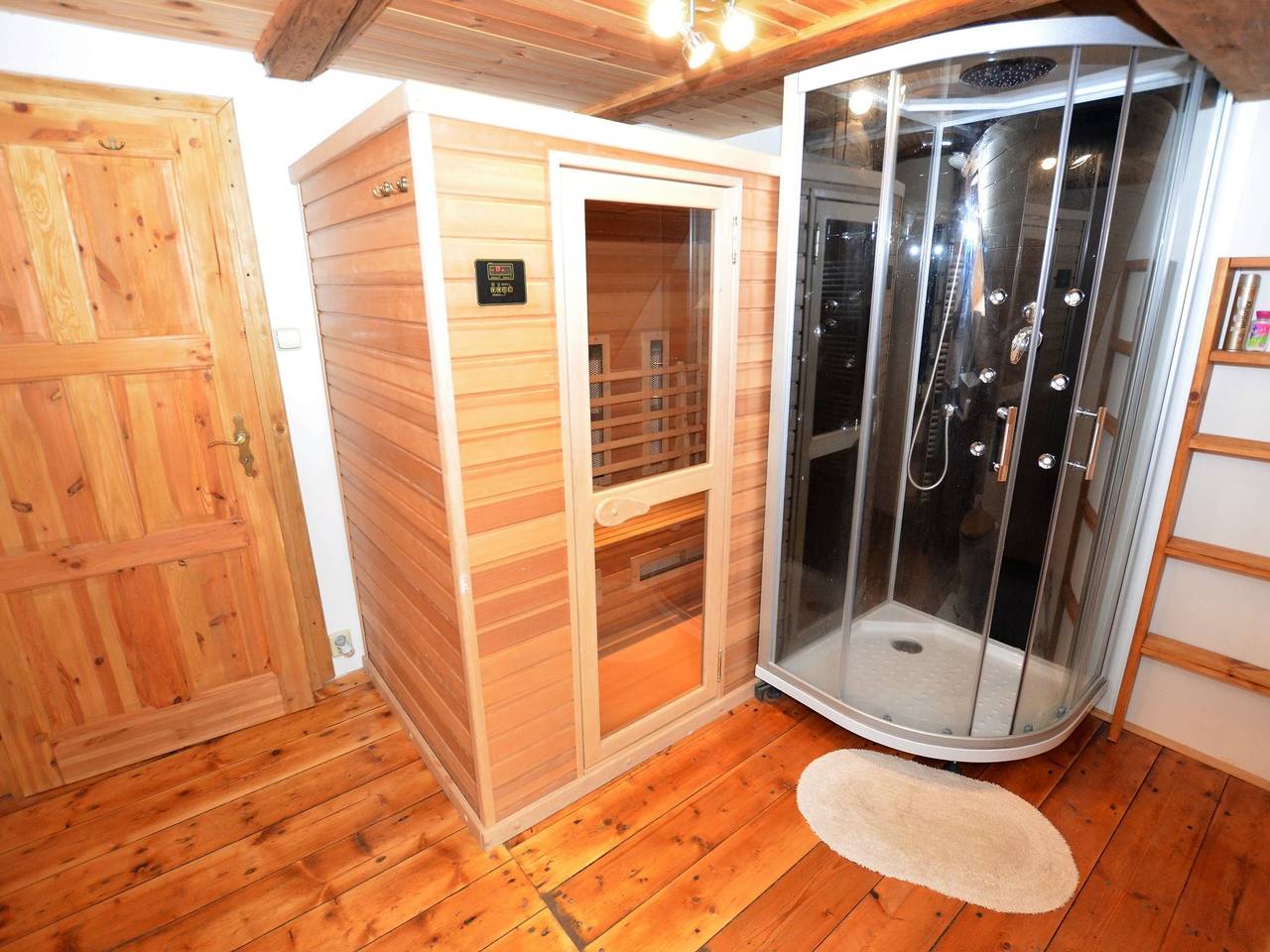 Hütte in Liberec mit Sauna und Skigebiet in Liberec, Region Liberec