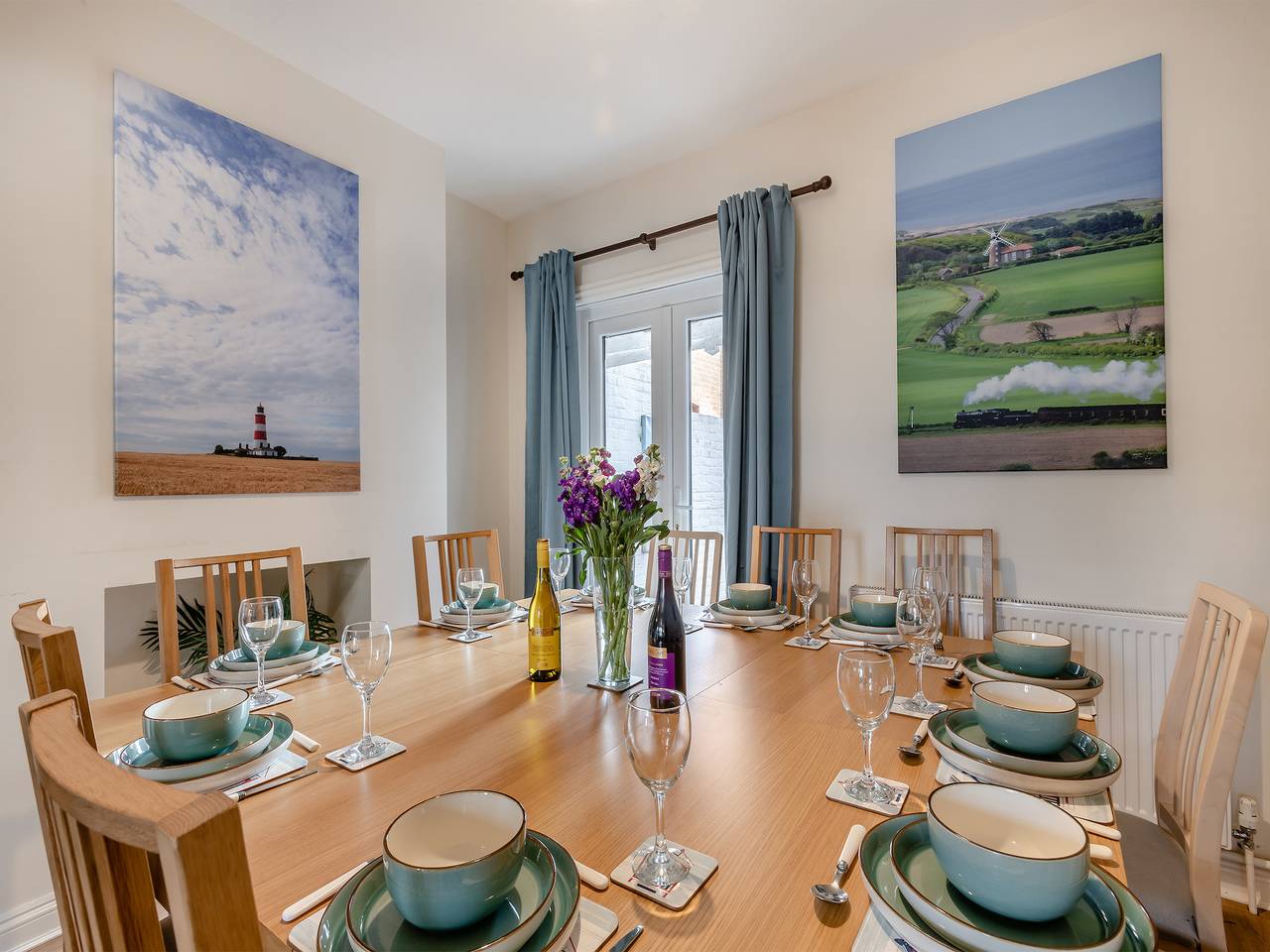 Samphire in Broomholm, Norfolk Coast