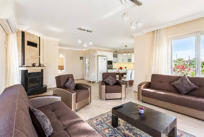 Villa für 8 Personen mit Terrasse in Ortaca, Türkische Ägäis