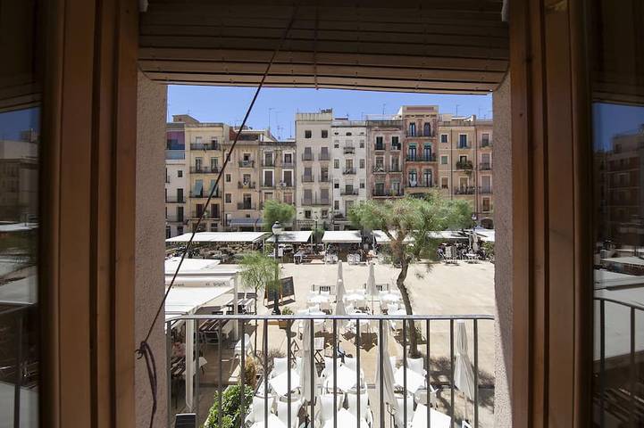 Ferienwohnung für 2 Personen, mit Balkon in Tarragona