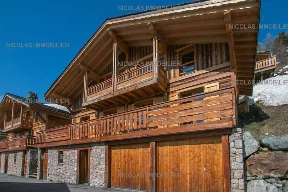 Luxurious Independent Mountain Chalet 12 pers in Isola 2000, Isola