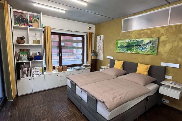 Ferienwohnung für 3 Personen, mit Garten und Balkon in Marktheidenfeld - 2