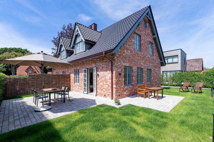 Ferienhaus für 4 Personen, mit Terrasse und Garten - 1