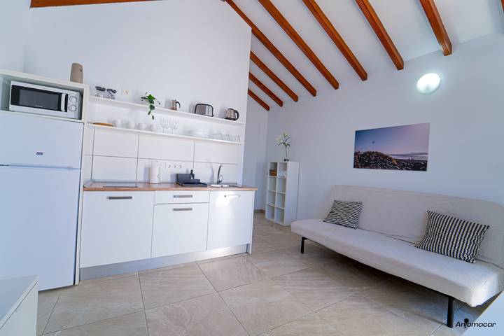 Appartement de vacances entier, Appartement une chambre avec terrasse. in Tahiche, Teguise