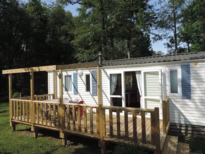 Camping pour 6 personnes, avec bassin pour enfant dans Eure-et-Loir