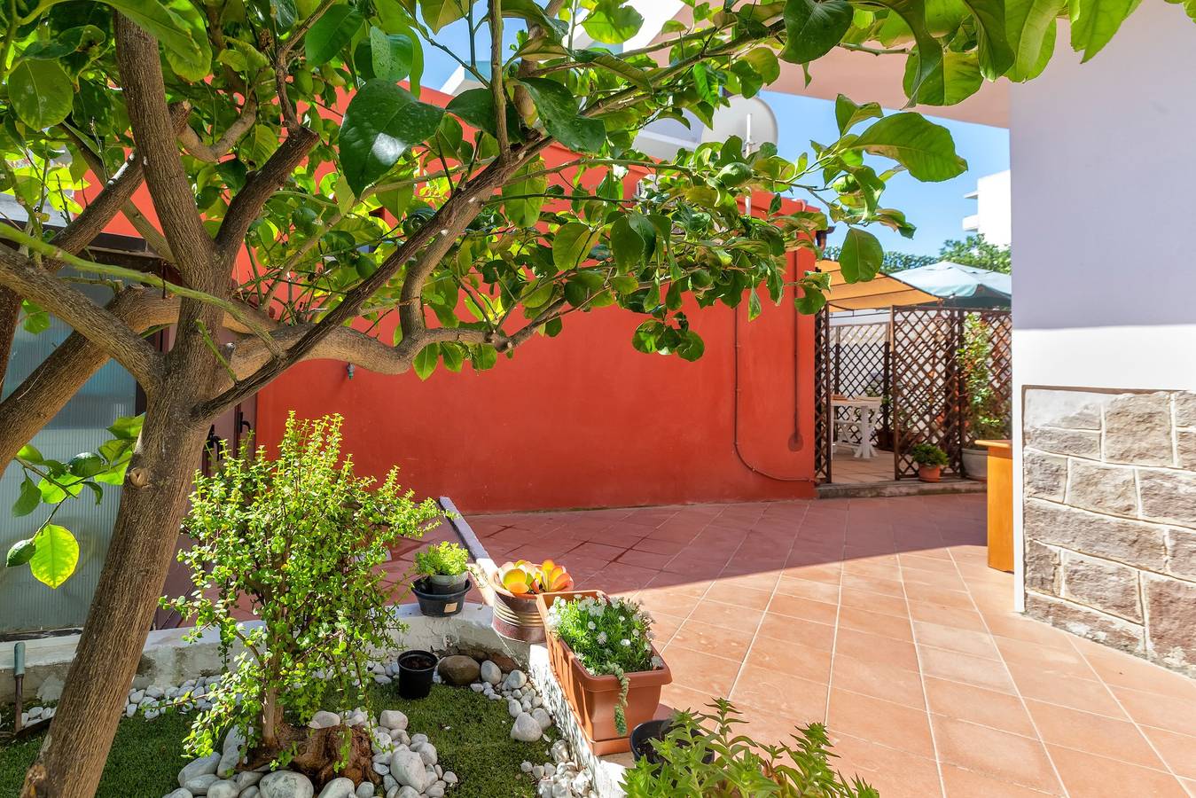 Studio 'Lo Scrigno' met privétuin, wifi en airconditioning, foto 13