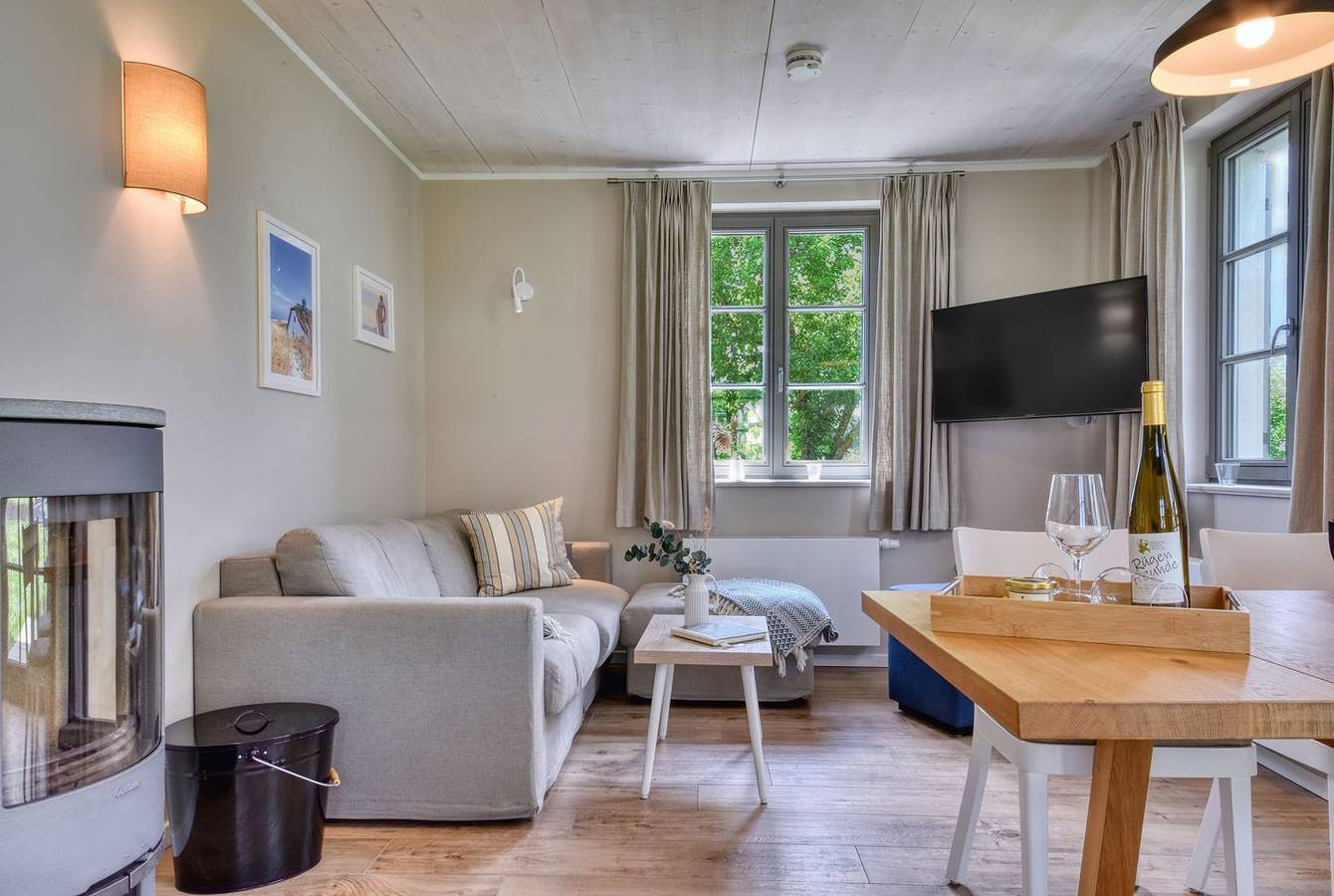Neu gebaut, modern, naturnah – das beschreibt das Feriendorf Klein Stresow in Klein Stresow, Putbus