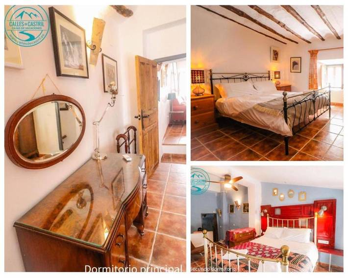 Maison de vacances pour 6 personnes, avec jardin et vue, animaux acceptés - 1