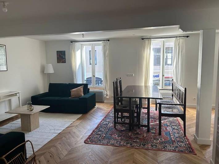 Gîte pour 4 personnes, avec balcon à Ferney-Voltaire - 3