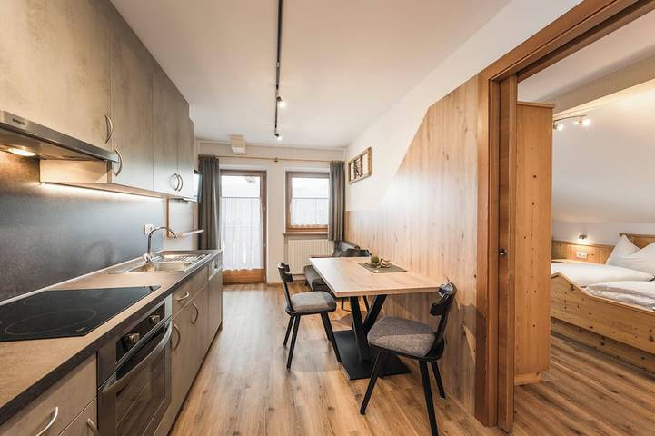 Ferienwohnung für 3 Personen, mit Sauna und Garten sowie Balkon - 1