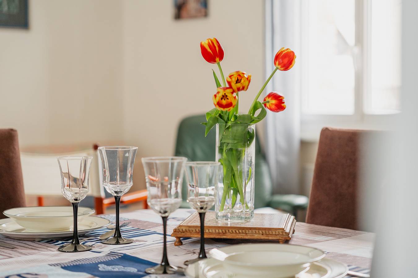 Ganze Wohnung, Ferienwohnung 'Cancale Centre-ville - Mer' mit Wi-Fi und Privatem Parkplatz in Cancale, Mont-Saint-Michel-Bucht