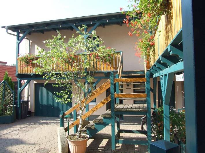 BnB für 2 Personen, mit Ausblick und Garten in Mecklenburgische Seenplatte - 4
