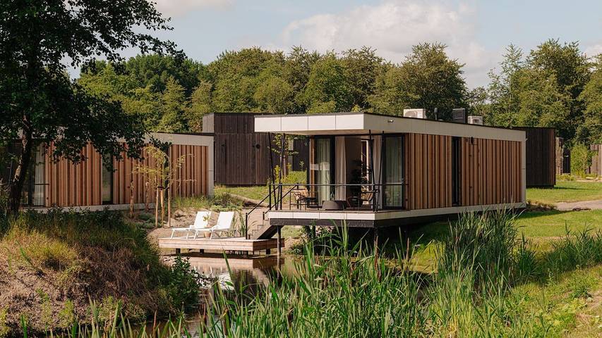 Ferienhaus für 4 Personen, mit Seeblick und Garten, mit Haustier in Flevoland