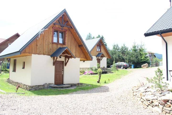 Domek letniskowy dla 6 osób, z ogród w Bieszczady