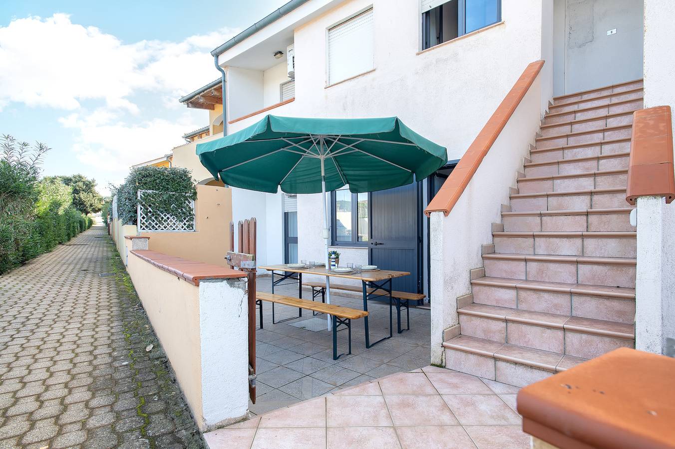 Hel lägenhet, Apartment 'Nel Borgo Pt Sx' with Wi-Fi and Air Conditioning in Trinità d'Agultu e Vignola, Olbia-Tempio