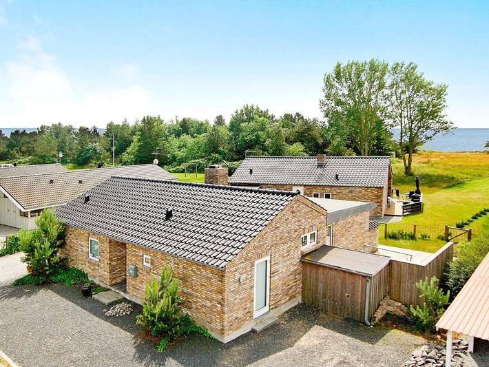 Ferienhaus für 7 Personen, mit Terrasse und Sauna auf Als - 3