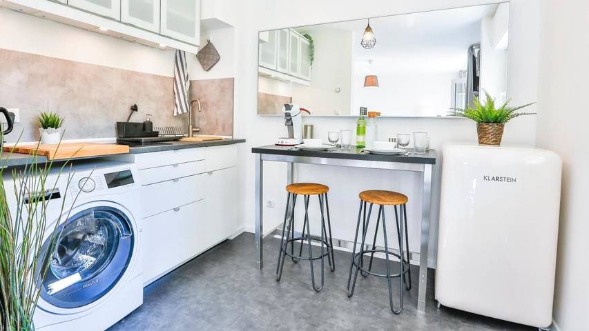 Gîte pour 2 personnes, avec vue et terrasse à Karlsruhe - 3