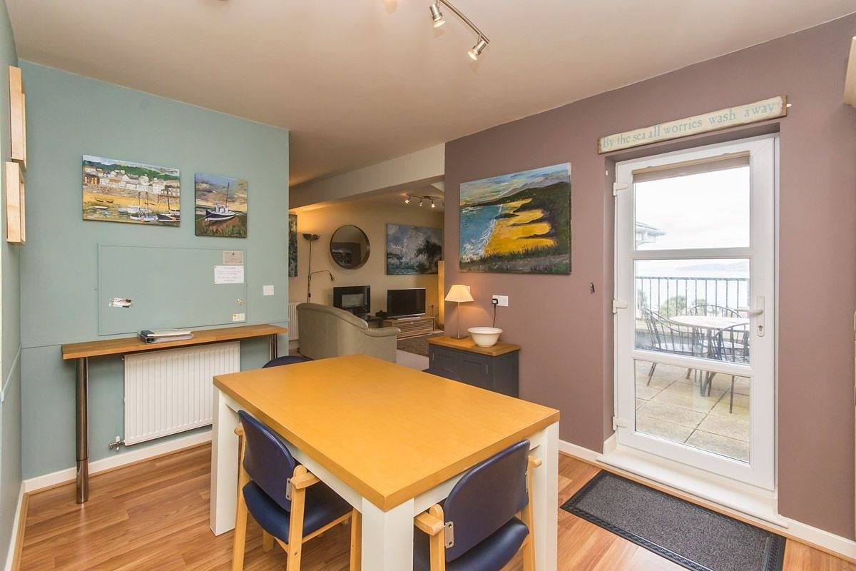 Entire apartment, The Penthouse in Benllech, Isle of Anglesey