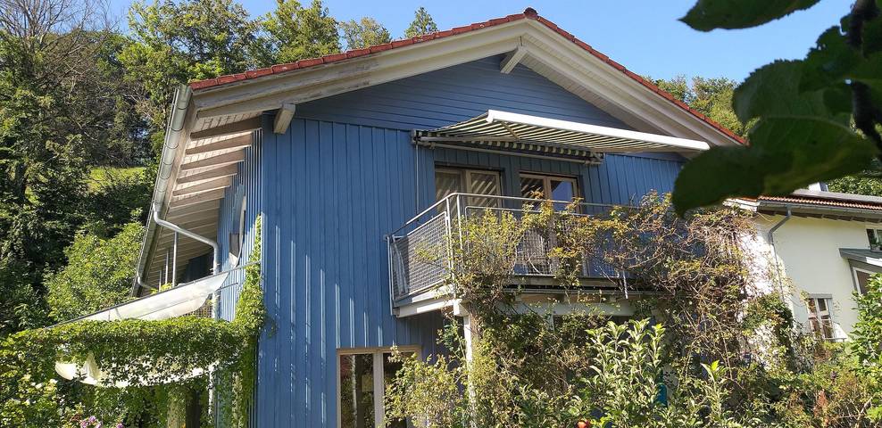 Hütte für 4 Personen, mit Balkon in Oberstaufen - 4