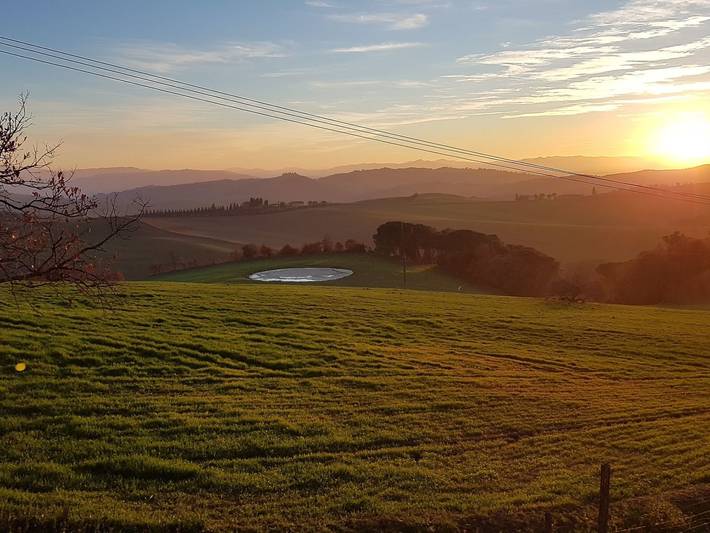 Schönes Ferienhaus in Volterra mit Großem Garten in Volterra, Pisa e dintorni
