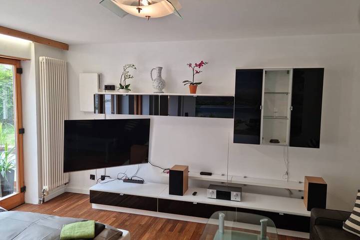 Ganze Wohnung, Private Spa Sauna und Whirlpool Wellnessapartment Seeshaupt in Seeshaupt, Starnberger See