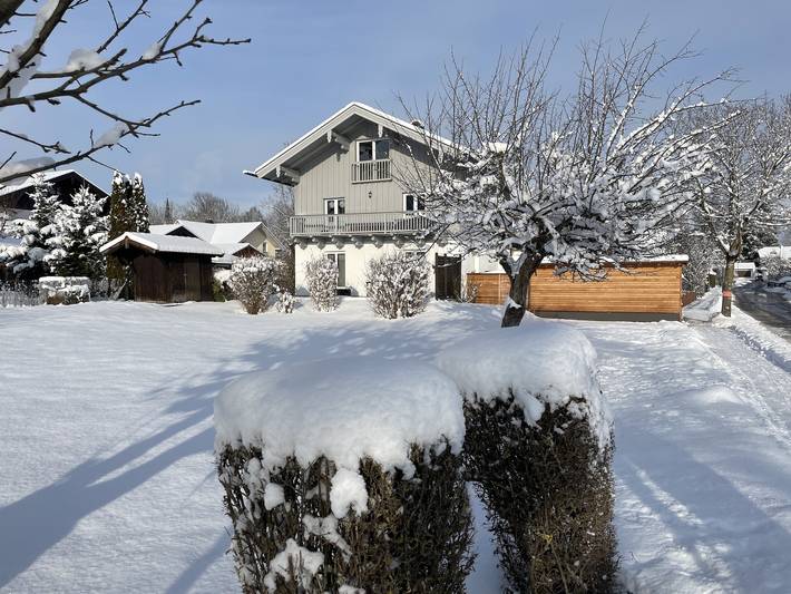 Ferienwohnung für 6 Personen, mit Terrasse in Bernau am Chiemsee