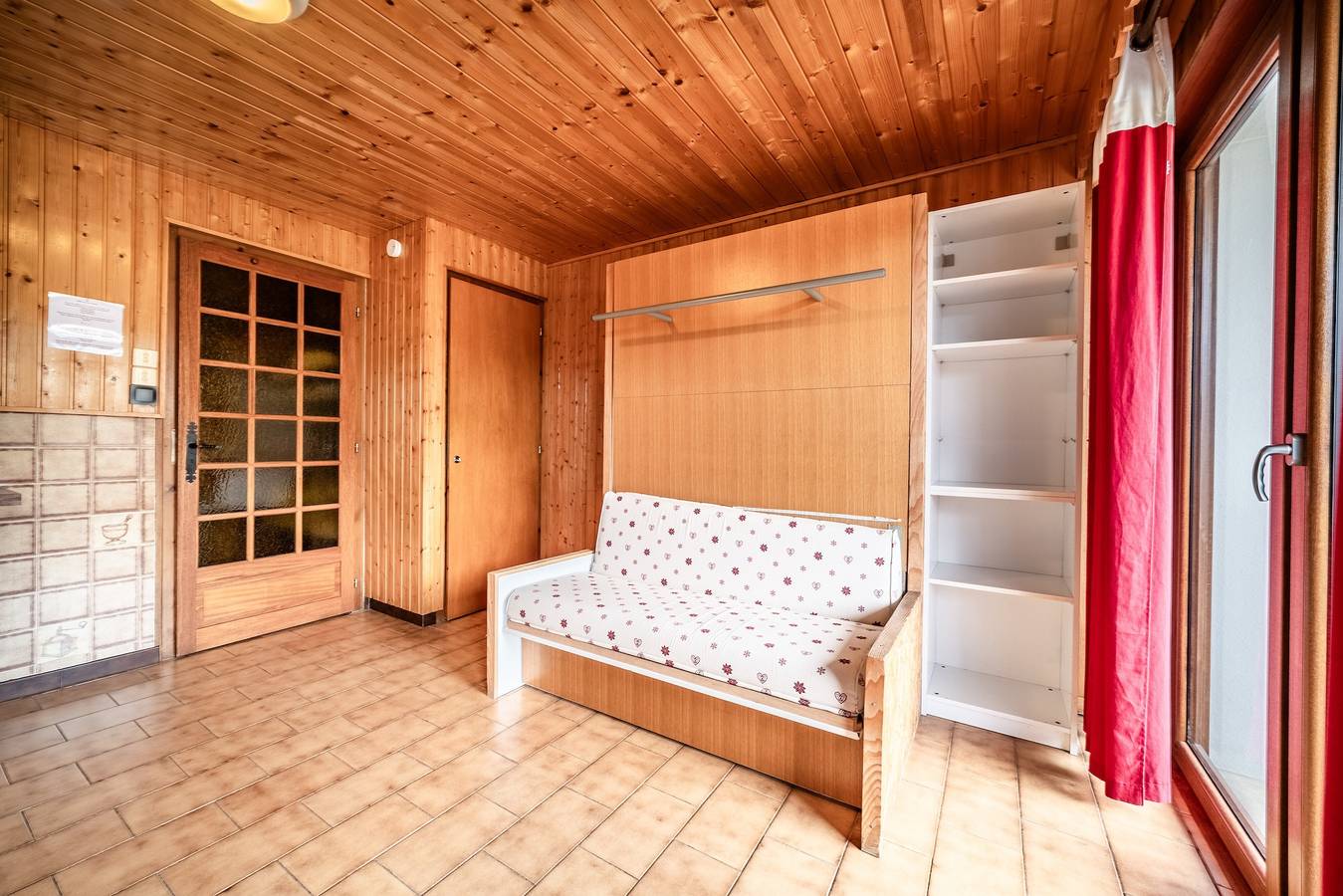 Einzimmerapartment 'Le Garolou - 4 Pers' mit Bergblick, Balkon und Wi-Fi in Châtel, Les Portes du Soleil