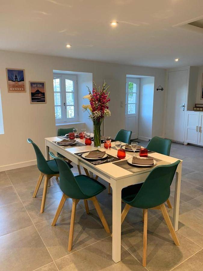 Maison d’hôte pour 4 personnes, avec terrasse, animaux acceptés à Plouër-sur-Rance - 4