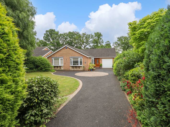 Log cabin for 4 people in Woodhall Spa