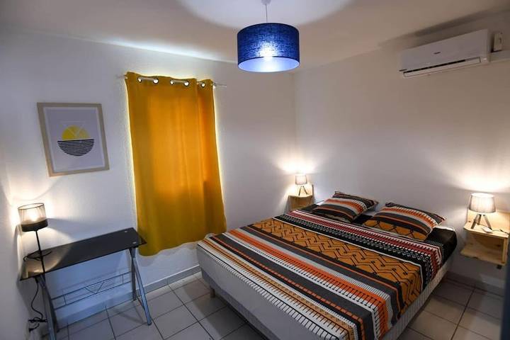 Apartamento de vacaciones para 4 personas, con terraza y vistas - 1