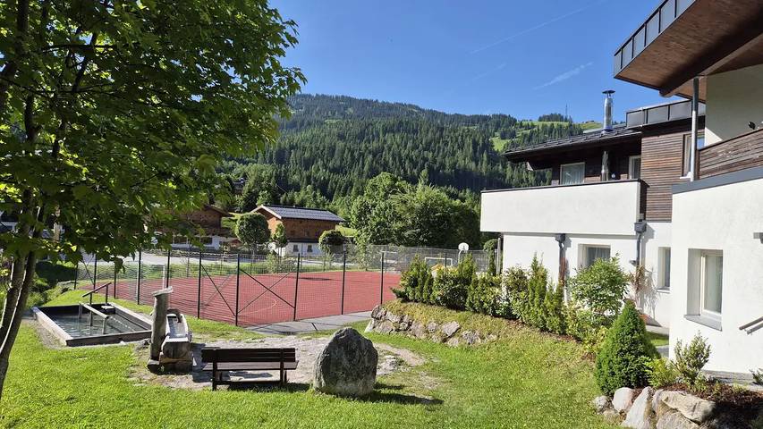 Ferienwohnung für 5 Personen, mit Sauna und Garten in Hinterthal - 4