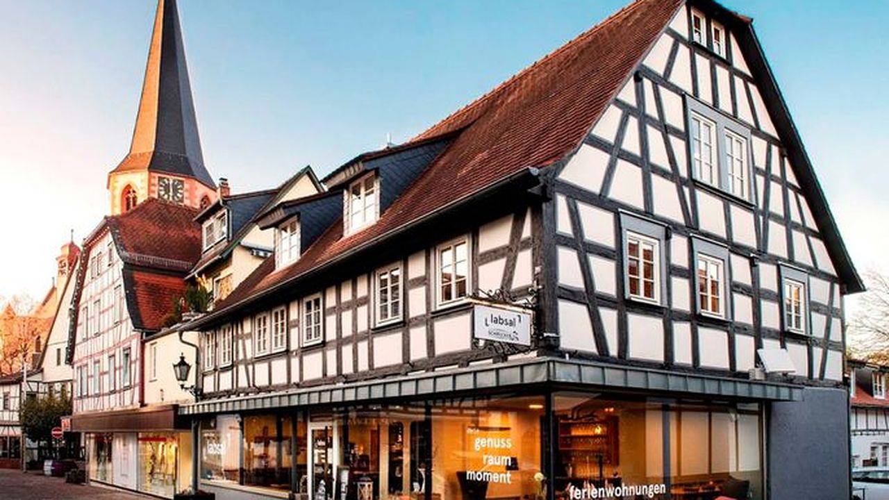 Ganze Ferienwohnung, Ferienwohnung für 4 Personen (46 m²) in Michelstadt in Michelstadt, Main-Odenwald