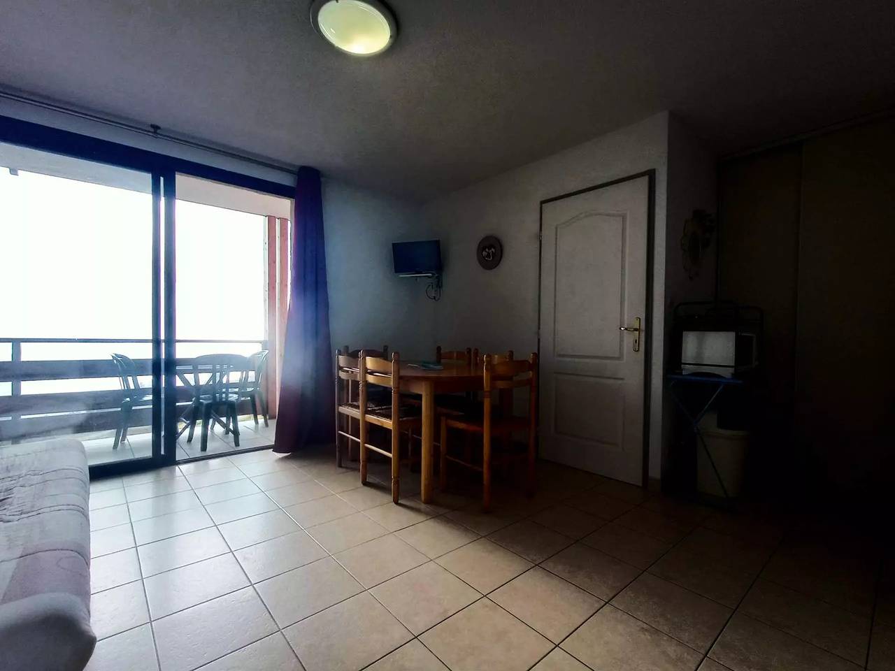 Appartement entier, Joli T2 centre station 6 couchages à Réallon B21 in Réallon, Parc national des Écrins