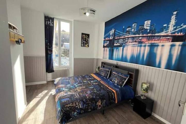 Gîte pour 4 personnes dans Gare De La Bourboule - 2