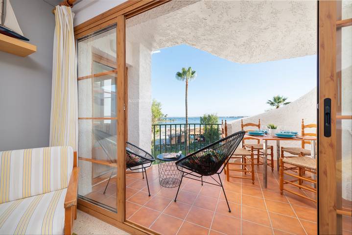 Holiday apartment for 4 people, with terrace and garden - 1