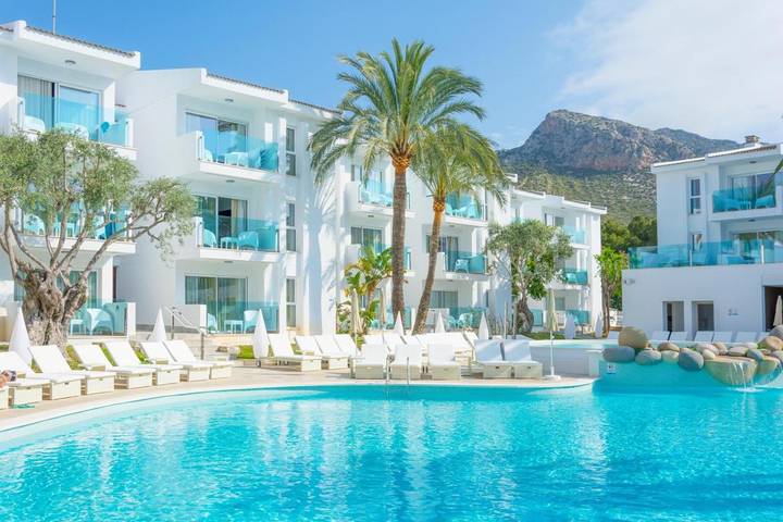 Appart’hôtel pour 3 personnes, avec jacuzzi et sauna ainsi que piscine et jardin