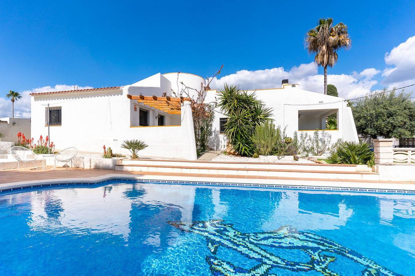 Villa Caliza I in Cunit, Costa Dorada