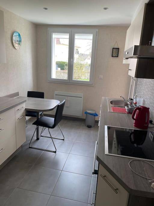 Gîte pour 4 personnes, avec balcon et jardin à Sarre-Union