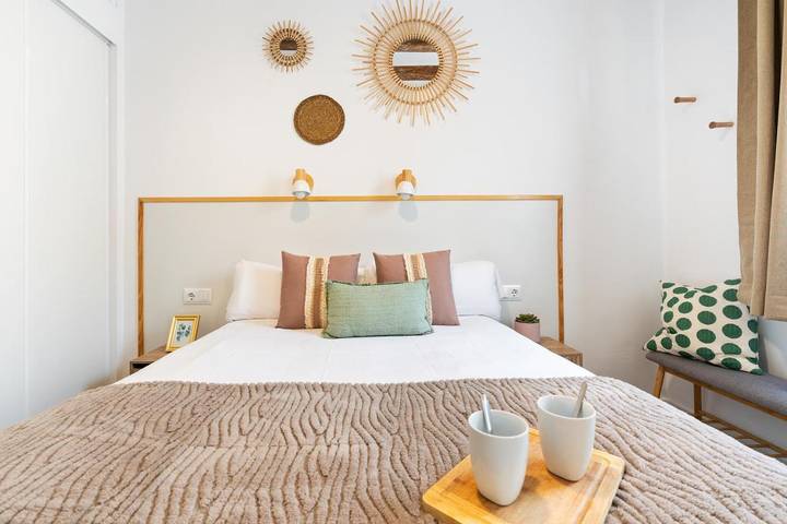 Apartamento de férias para 2 pessoas, com varanda em La Barceloneta