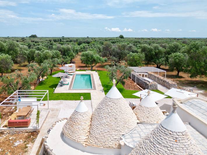 Location de vacances pour 8 personnes, avec jardin à Francavilla Fontana - 2