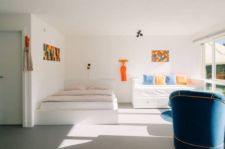 Ganze Wohnung, Apartment Baytrail central near the Lake in Spiez, Thunersee