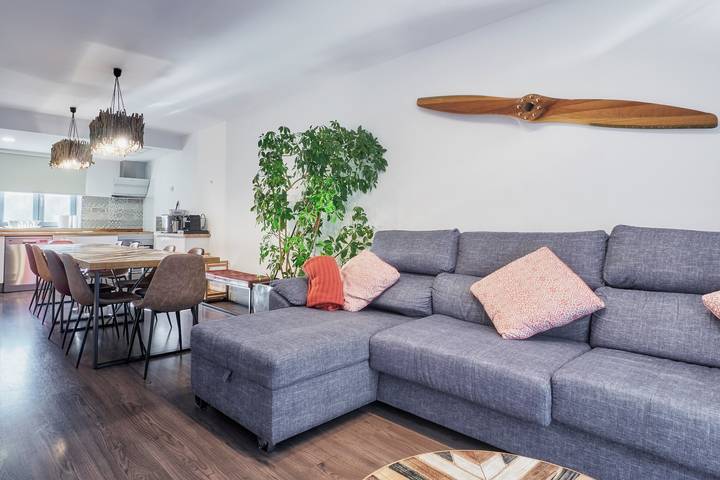 Ganze Wohnung, Ferienwohnung 'Marel' mit Bergblick, Wi-Fi und Klimaanlage in Trefacio, Lago de Sanabria Naturpark