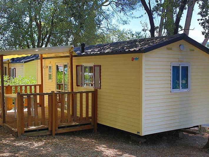 Camping La Foux - Mobilheim 4 personen in Draguignan, Draguignan Region