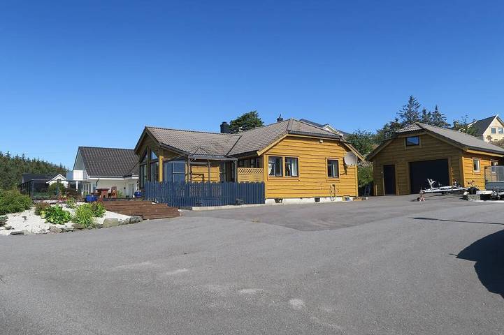 Ferienhaus für 8 Personen, mit Terrasse, mit Haustier
