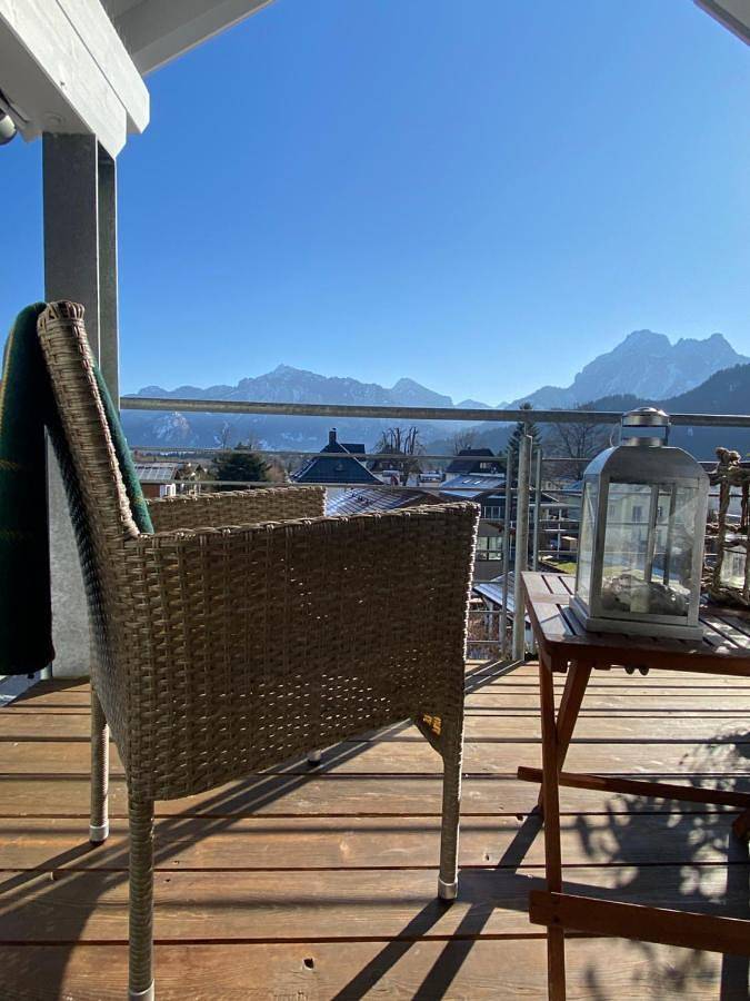 Geheel appartement, Penthouse Apartment in Neuschwanstein, Füssen